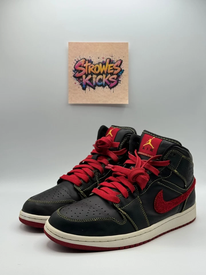 Jordan 1 Retro Phat Premier Milho tamanho 9.5M/11W 375173-062 Usado - Imagem 3 de 4