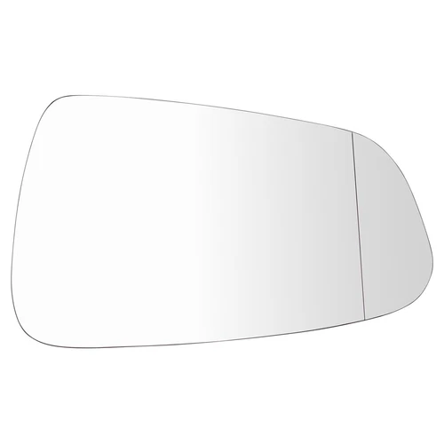 TRQ MGA13730 Manual Side View Mirror Glass For Tesla S 2012-2020 Right TA1325100