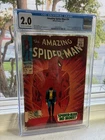 The Amazing Spider-Man #50 CGC 2.0