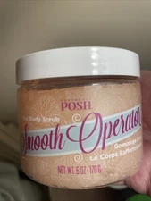 Perfectly Posh Smooth Operator Firming Body Scrub Caffeinated NEW Retired