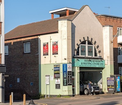 Foto 6x4 Handwaschanlage & Valeting Center, Bridge Lane - September 2017 H c2017
