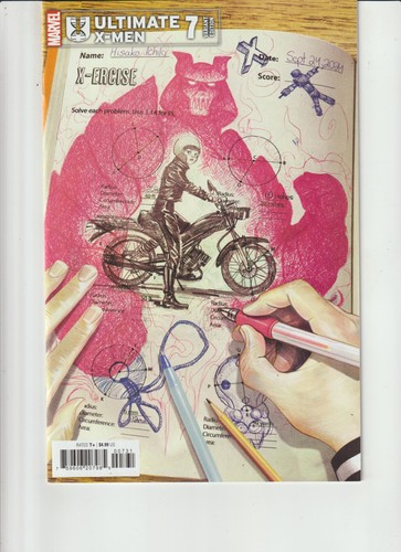 Ultimate X-Men #7 PEACH MOMOKO (Marvel 2024) NEAR MINT 9.4