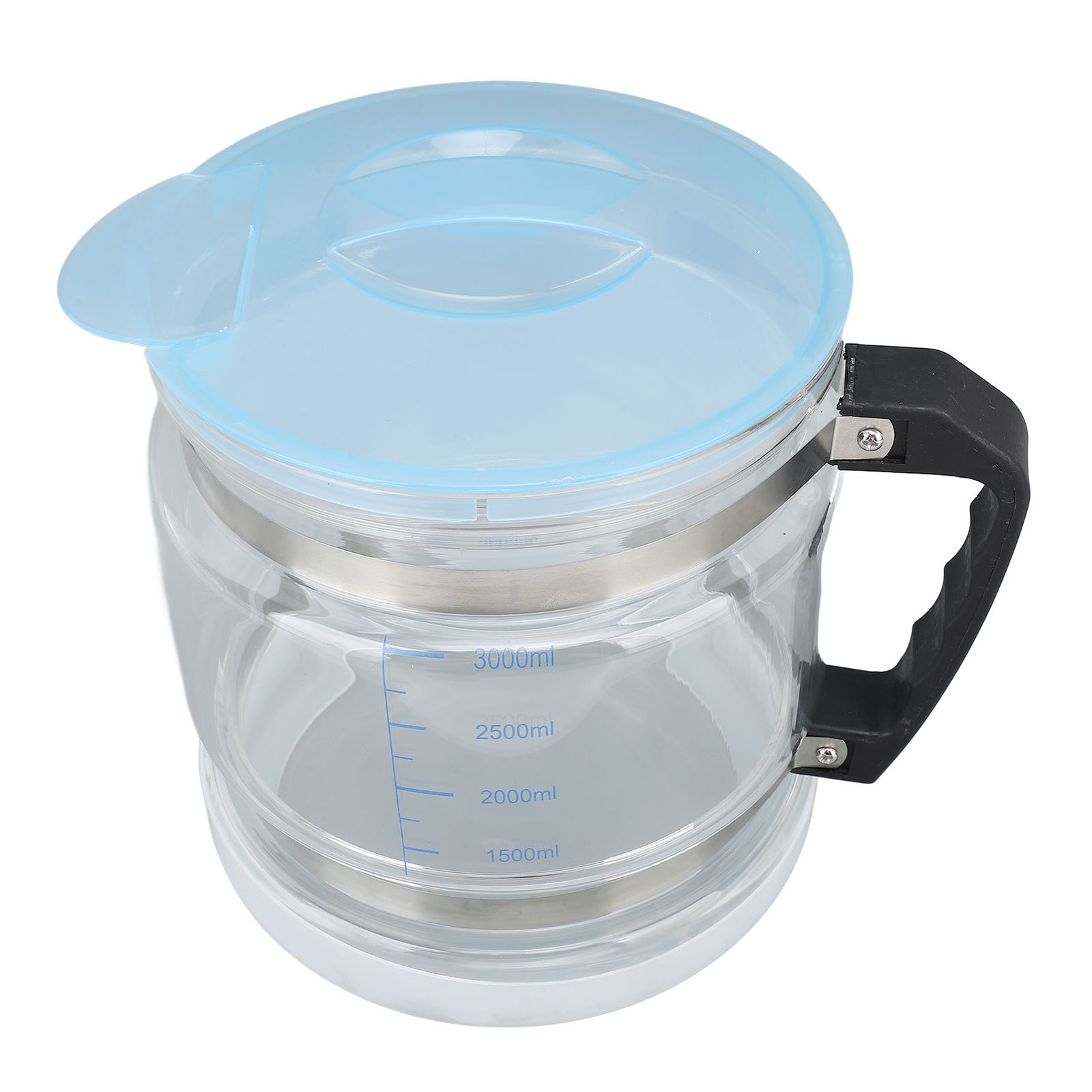 4L Glass Jar For Distiller Water Collection Home Use Recommended