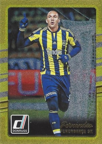 2016-17 Donruss Soccer Set Base Common (191 - 200) Gold - Picture 21 of 36
