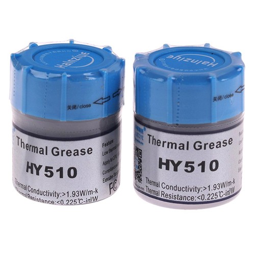 Pasta térmica de silicona para CPU de 10 g para procesador de portátil - Afbeelding 3 van 6