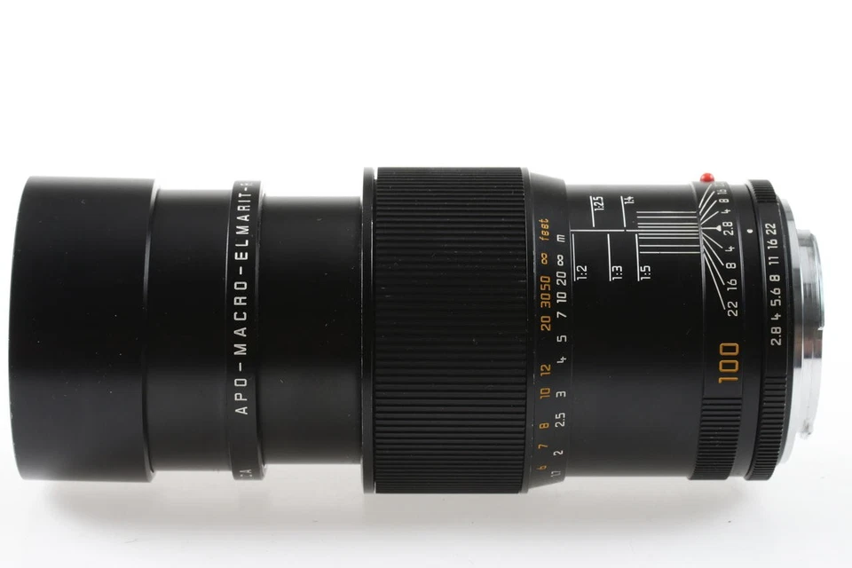 LEICA APO-Macro-Elmarit-R 100mm f/2,8 - SNr: 3654462 - Bild 2 von 4