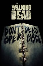 The Walking Dead Dont Open Dead Inside Doors Walkers Temporada 1 Póster Impresión Pared