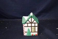Vintage J.S.N.Y. Candy Shop Ceramic Candy Cane Holder