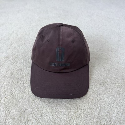 Rick Owens DRKSHDW x Converse Brown Dad Cap Adjustable Hat Logo Strapback