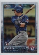 2015 Topps Chrome Refractor Ryan Rua #2 2s1