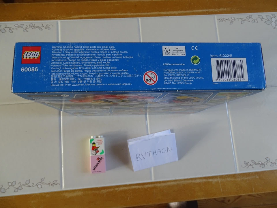 BOITE LEGO NEUVE - SEALED BOX - CITY - 60086 CITY STARTER SET - Photo 4/4