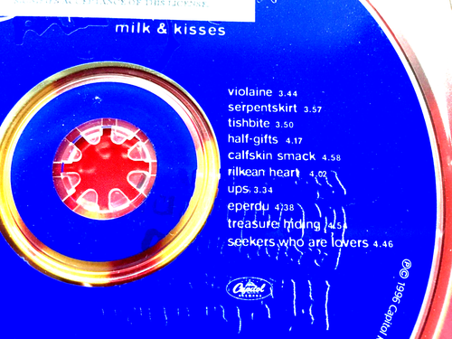 Cocteau Twins - Milk & Kisses RARE 1996 U.S Promotional Copy Not For Sale - CD - Picture 11 of 11