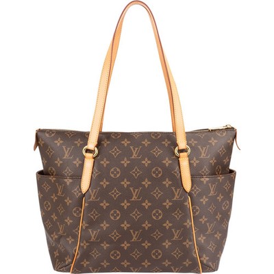Louis Vuitton Monogram Canvas Totally GM Shoulder Bag Tasche