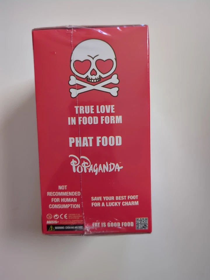 Minifigura Ron English Popaganda Tricks Tricky Rabbit 3" - Asesinos de cereales Foto 3 de 4