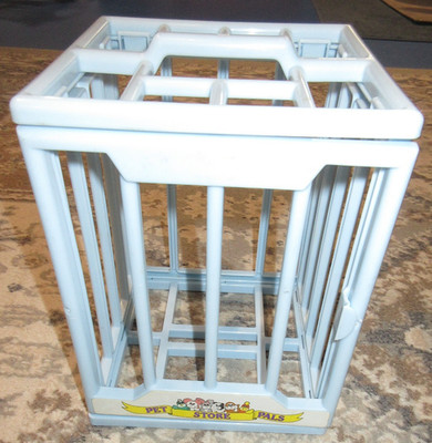 Tonka Pet Store Pals Pet Cage