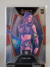 2022 WWE Select Cora Jade Premier Rookie #121!