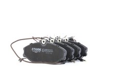 STARK Bremsbeläge Satz Vorne passend für PEUGEOT 306 Schrägheck (7A, 7C, N3, N5)