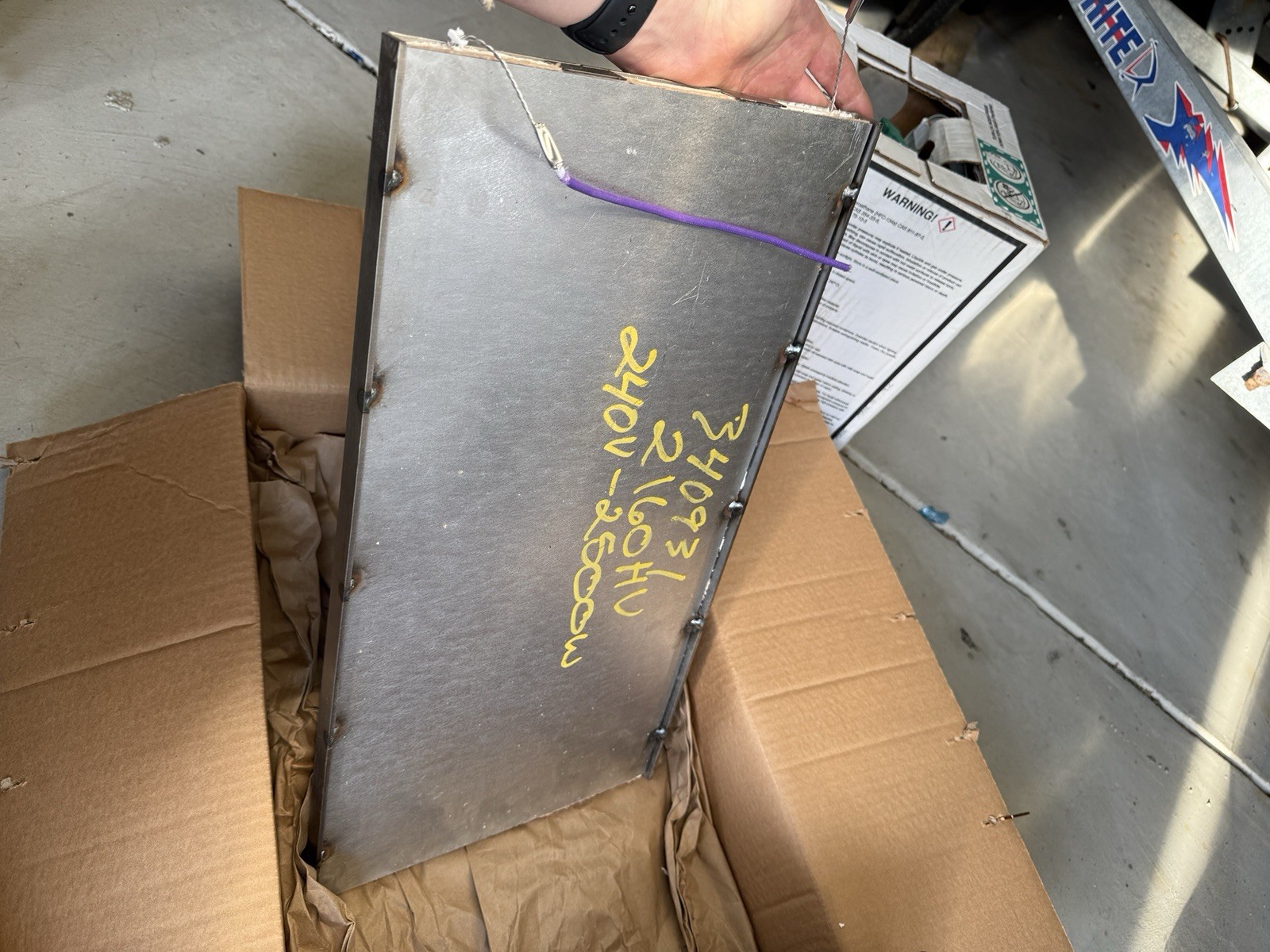 340931 Middleby Weldment,Plate Grved Hearth 2160H Genuine OEM MD340931