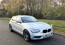 2011 BMW 1 Series 116i 5dr Step Auto HATCHBACK PETROL Automatic