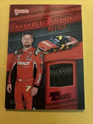 2022 Donruss Racing Justin Allgair Rdr-ja /250