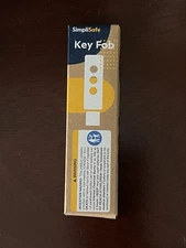 SimpliSafe KF3B SSKF3 Key Fob Remote BLACK SimpliSafe Home Security System NEW