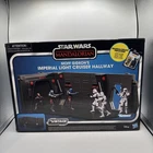 Star Wars Vintage Collection Moff Gideon Imperial Light Cruiser Hallway Playset