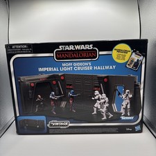 Star Wars Vintage Collection Moff Gideon Imperial Light Cruiser Hallway Playset