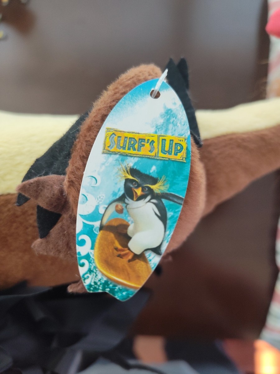 SURF'S UP ぬいぐるみ 4体セット Surf's Up Chicken Joe Plush 2007 Stuffed Doll Toy Figure Surf