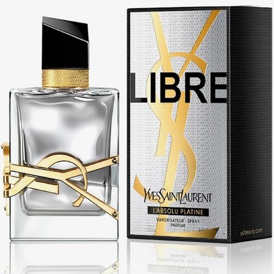 Yves Saint Laurent Libre L'Absolu Platine Parfum 1.6 oz Spray Formulation