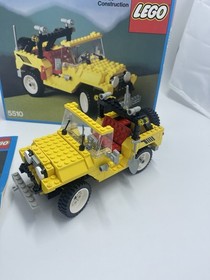 LEGO 5510 Model Team: Off-Road 4x4 (5510)&mdash; With Box And Manual