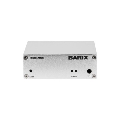 Barix Instreamer ICE AAC+ / MP3 Audio over IP Encoder | eBay