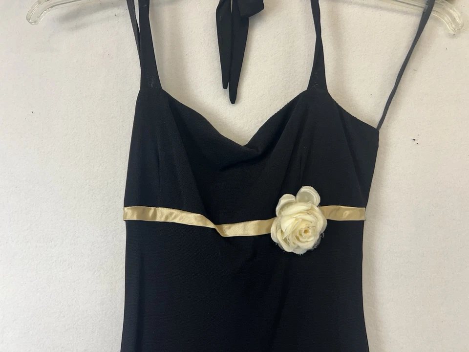 Vestido Gótico Vintage Ruby Rox Sin Tirantes Bruja Y2K Hada Oscura Grunge Pequeño Alto Bajo Foto 4 de 4