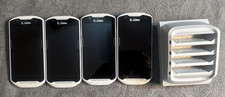 Lot of 4 Zebra TC510K Mobile Android Computer w/ Battery charger craddle