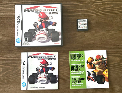 Mario Kart DS Nintendo DS Complete in Box Authentic Tested Working