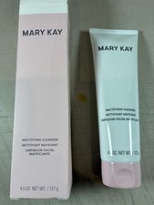 New in Box Mary Kay Mattifying Cleanser 4.5 fl oz 201340