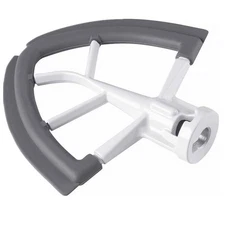 Mixer Paddle Flex Edge Beater Blade Scraper For Kitchenaid Tilt-Head 4.5-5QT c