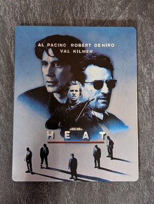Heat [Steelbook, Limited Edition] Blu-ray