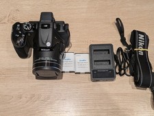 Nikon COOLPIX P600 16.0MP Digital Camera - Black