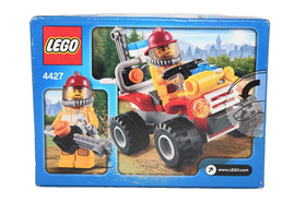 Lego City ~4427 ~ Fire ATV ~ Age 5+ ~ Scan Photos ~ Read Details ~ Retired ~ NEW