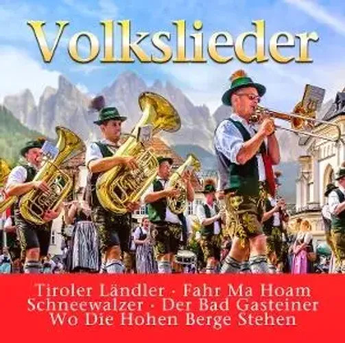 Volkslieder | Various | Deutsch | Audio-Cd | 2025 | Zyx-Music / Merenberg-image