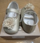 Mayoral Miss Peak Baby Shoes Girls 18M Champagne