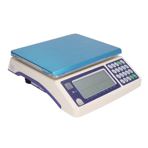 Báscula de peso de conteo de inventario 15 kg y 0,5 g pieza industrial precisa LUGE - Imagen 16 de 23