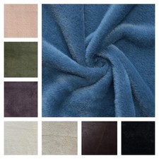 Tissu En Fourrure Synthétique De Lapin De Luxe