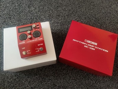 Boss RC-10R Rhythm Loop Station Boxed - Red RC10R RC 10 R Looper Pedal 