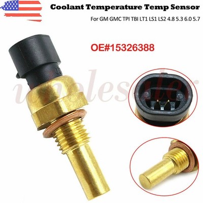 Coolant Temperature Temp Sensor For Chevy GMC TPI TBI LT1 LS1 LS2 4.8 5.3 6.0L