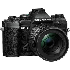 Olympus OM-5 With 14-150mm f/4-5.6 II Lens - BLACK ()