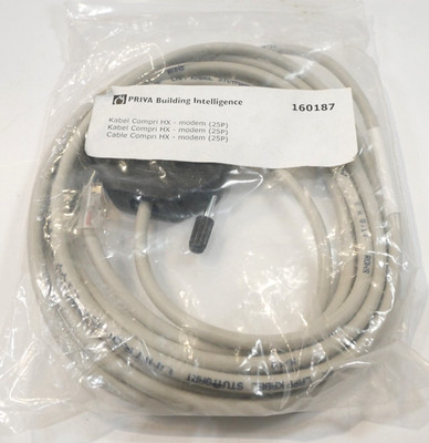 Priva Compri HX - Modem | Kabel | 25 Polig | 160187 | OVP