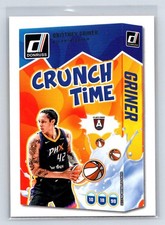 Brittney Griner 2025 Donruss WNBA Crunch Time Atlanta Dream #14