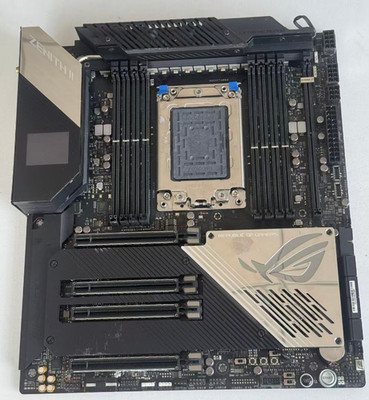 For ASUS ROG ZENITH II EXTREME ALPHA motherboard sTRX4 DDR4 256G E-ATX Tested ok