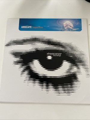Airscape L'Esperanza 12'' vinyl record trance 1999 on Xtravaganza Recordings N/M